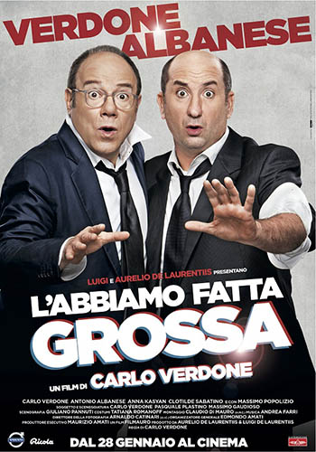 L'abbiamo fatta grossa - dvd ex noleggio distribuito da Filmauro