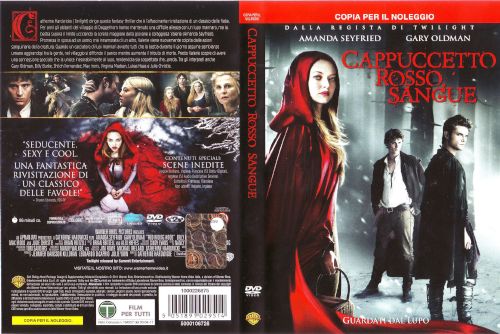 Cappuccetto Rosso Sangue - dvd ex noleggio distribuito da Warner Home Video