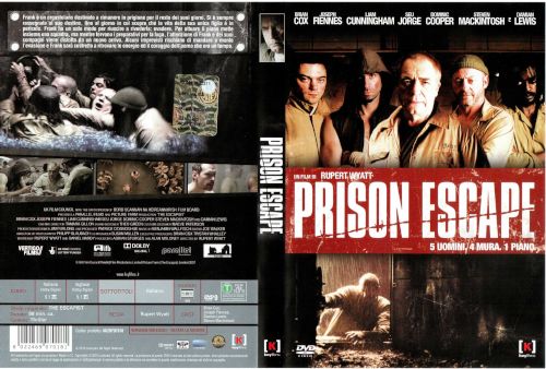 Prison escape (sigillato) - dvd ex noleggio distribuito da Medusa Video