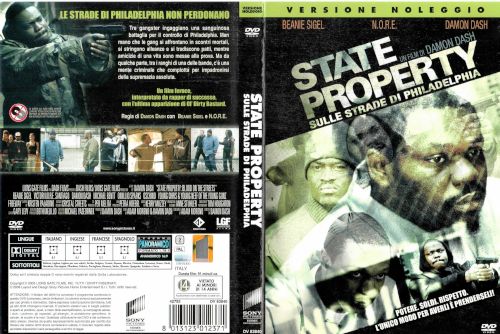 State property - Sulle strade di Philadelphia - dvd ex noleggio distribuito da Sony Pictures Home Entertainment