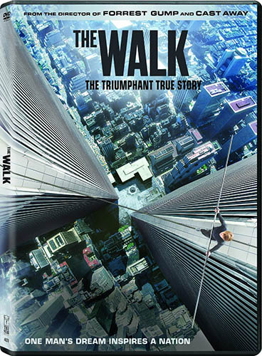The Walk  - Una storia vera - dvd ex noleggio distribuito da Universal Pictures Italia