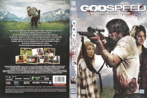 Godspeed - dvd ex noleggio distribuito da 01 Distribuition - Rai Cinema