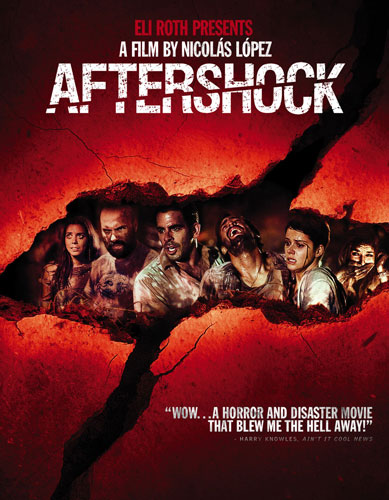 Aftershock - dvd ex noleggio distribuito da Koch Media