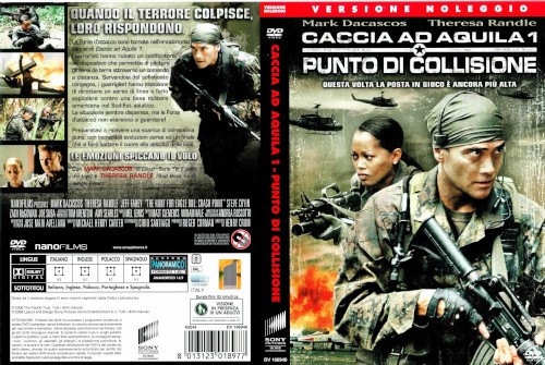 Caccia ad Aquila 1 - punto di collisione - dvd ex noleggio distribuito da Sony Pictures Home Entertainment