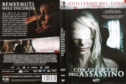 Con gli occhi dell'assassino - dvd ex noleggio distribuito da Mondo Home Entertainment