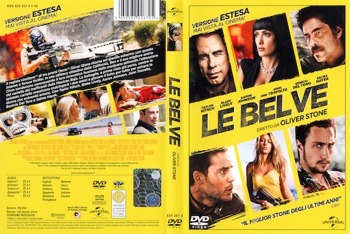 Le belve  - dvd ex noleggio distribuito da Universal Pictures Italia