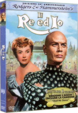 Il Re ed io - dvd ex noleggio distribuito da 