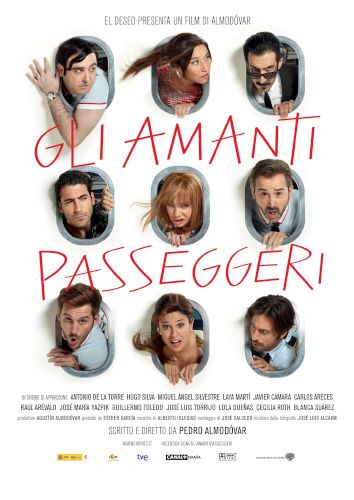 Gli amanti passeggeri - dvd ex noleggio distribuito da Warner Home Video