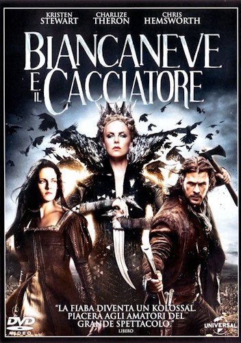 Biancaneve e il cacciatore - dvd ex noleggio distribuito da Universal Pictures Italia
