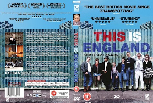 This is England - dvd ex noleggio distribuito da Sony Pictures Home Entertainment