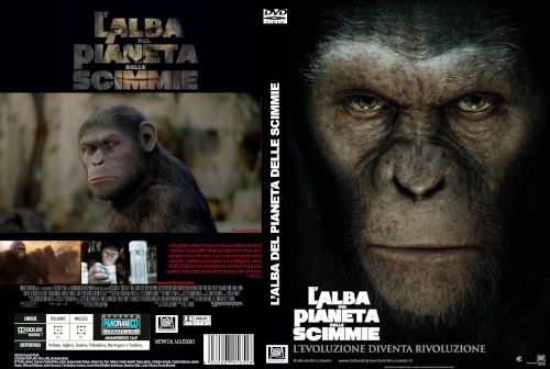 L'alba del pianeta delle scimmie (Import) - dvd ex noleggio distribuito da 20Th Century Fox Home Video