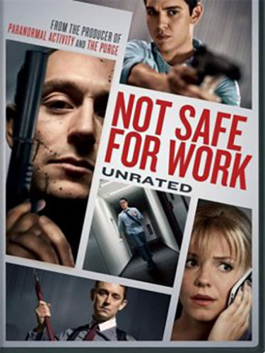 Senza Uscita - Not Safe For Work  - dvd ex noleggio distribuito da Universal Pictures Italia