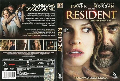 The resident - dvd ex noleggio distribuito da Sony Pictures Home Entertainment