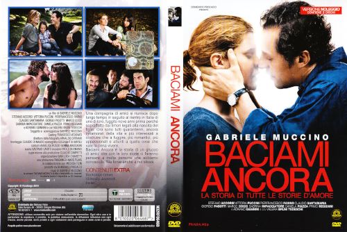 Baciami ancora - dvd ex noleggio distribuito da Medusa Video