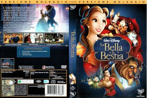 La Bella e la Bestia (2010) - dvd ex noleggio distribuito da Walt Disney