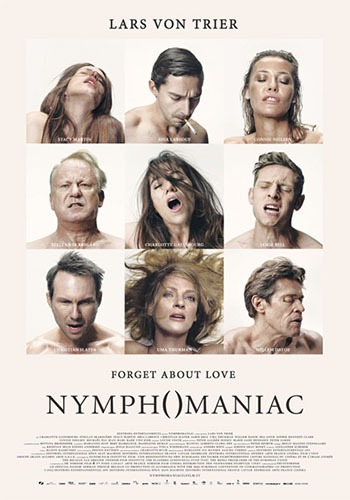 Nymphomaniac - Volume 1 - dvd ex noleggio distribuito da Cecchi Gori Home Video