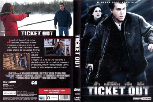 Ticket out (nuovo e sigillato) - dvd ex noleggio distribuito da Medusa Video