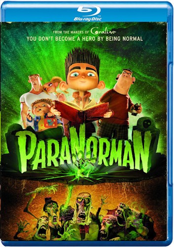 ParaNorman - blu-ray ex noleggio distribuito da Universal Pictures Italia