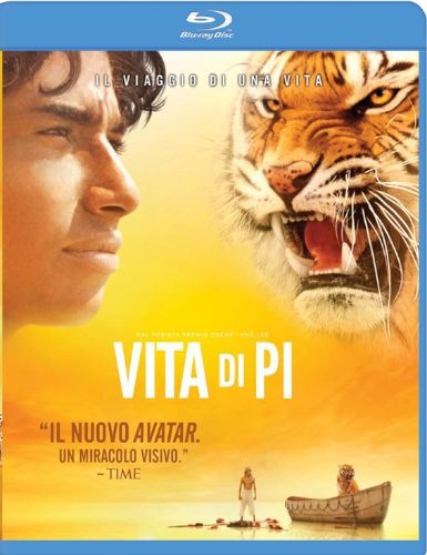 Vita di Pi - blu-ray ex noleggio distribuito da 20Th Century Fox Home Video