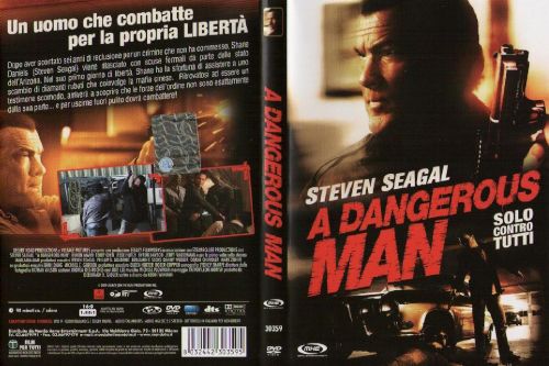 A dangerous man - Solo contro tutti - dvd ex noleggio distribuito da Mondo Home Entertainment
