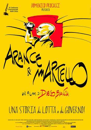 Arance E Martello - dvd ex noleggio distribuito da Cecchi Gori Home Video
