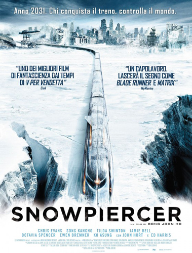 Snowpiercer - dvd ex noleggio distribuito da Koch Media