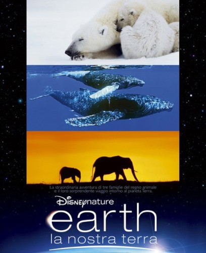 Earth - La nostra terra - dvd ex noleggio distribuito da Buena Vista Home Entertainment