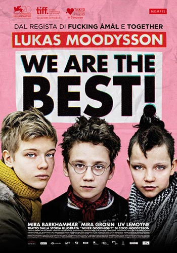 We Are The Best - dvd noleggio nuovi distribuito da 01 Distribuition - Rai Cinema