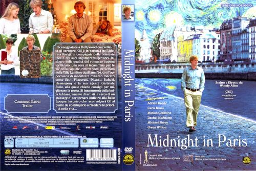 Midnight Paris - dvd ex noleggio distribuito da Medusa Video
