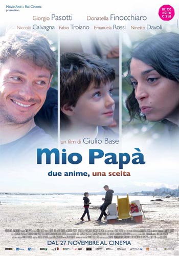 Mio Papa' - Due Anime Una Scelta - dvd ex noleggio distribuito da Cecchi Gori Home Video