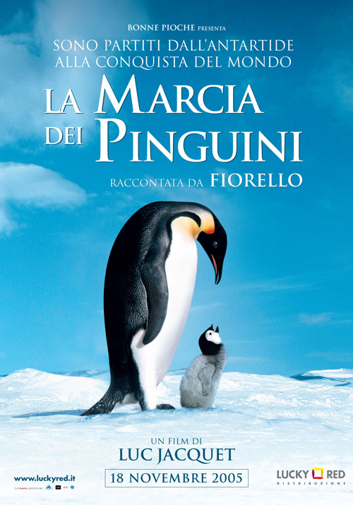 La marcia dei pinguini - dvd ex noleggio distribuito da 