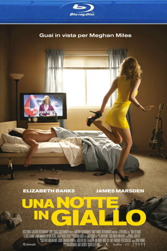 Una Notte In Giallo BD - blu-ray noleggio nuovi distribuito da Koch Media