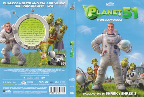 Planet 51 - dvd ex noleggio distribuito da Mondo Home Entertainment