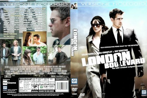 London Boulevard - dvd ex noleggio distribuito da 01 Distribuition - Rai Cinema