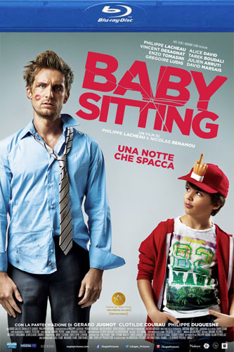 Babysitting - Una Notte Spacca BD - blu-ray noleggio nuovi distribuito da Eagle Pictures