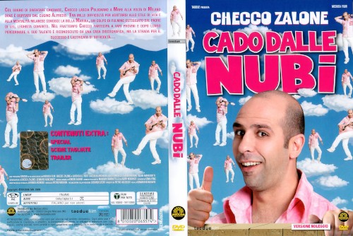 Cado dalle nubi - dvd ex noleggio distribuito da Medusa Video