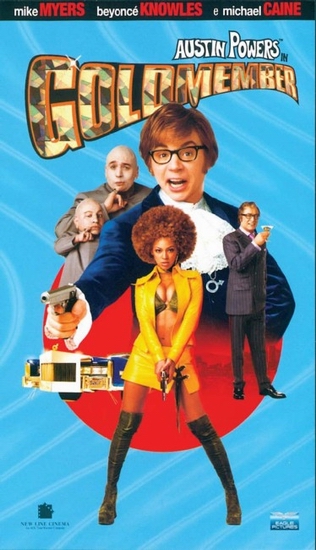 Austin Powers in Goldmember - dvd ex noleggio distribuito da Eagle Pictures