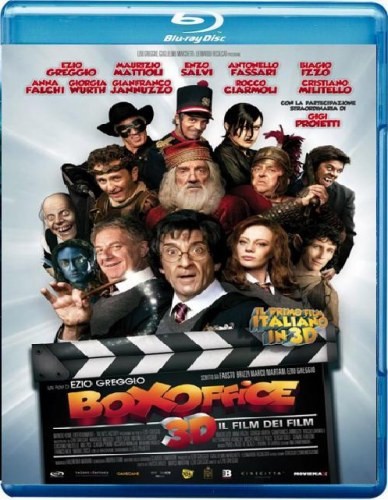 Box office - blu-ray ex noleggio distribuito da Moviemax