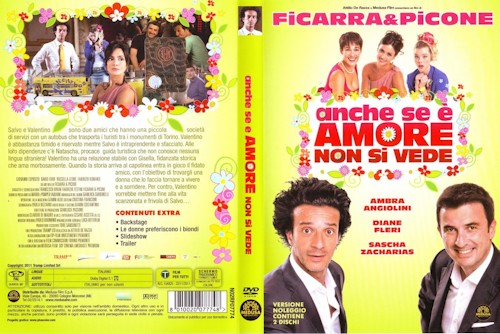 Anche se è amore non si vede (sigillato) - dvd ex noleggio distribuito da Medusa Video