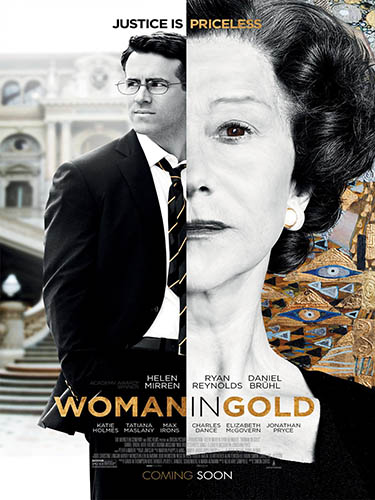 Woman in gold - dvd ex noleggio distribuito da Eagle Pictures