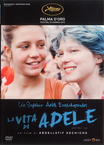 La vita di Adele - dvd ex noleggio distribuito da Cecchi Gori Home Video