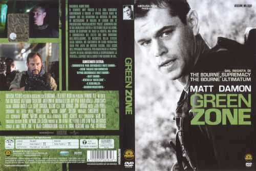 Green zone - dvd ex noleggio distribuito da Medusa Video