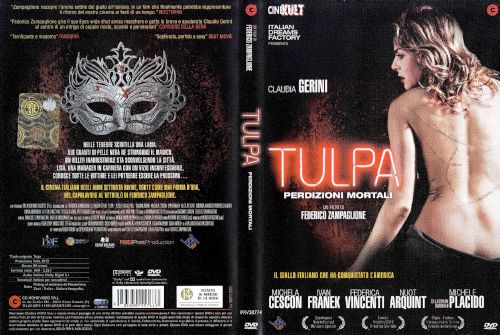 Tulpa - Perdizioni mortali - dvd ex noleggio distribuito da Cecchi Gori Home Video