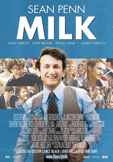 Milk - dvd ex noleggio distribuito da 01 Distribuition - Rai Cinema