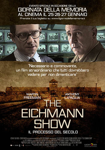 The Eichmann Show - dvd ex noleggio distribuito da Cecchi Gori Home Video