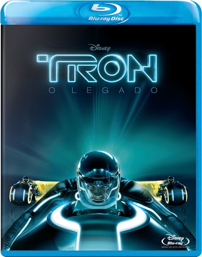 Tron Legacy - blu-ray ex noleggio distribuito da Walt Disney