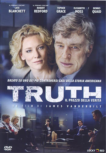 Truth - Il prezzo della verità - dvd ex noleggio distribuito da Cecchi Gori Home Video