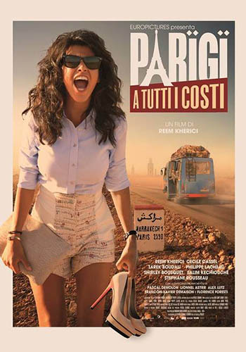 Parigi A Tutti I Costi - dvd ex noleggio distribuito da 01 Distribuition - Rai Cinema