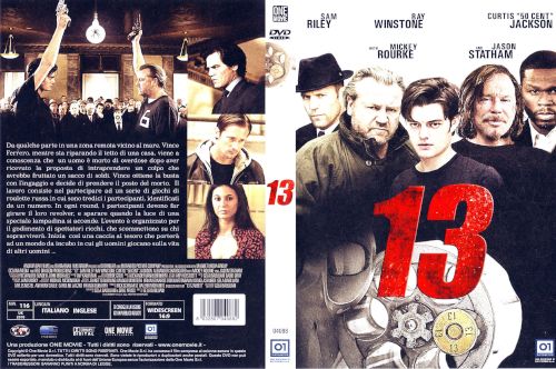 13 - Se perdi muori  - dvd ex noleggio distribuito da 01 Distribuition - Rai Cinema