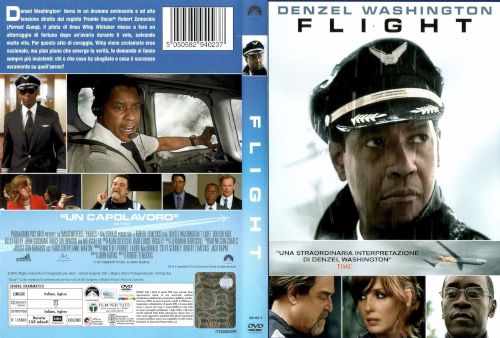 Flight - dvd ex noleggio distribuito da Universal Pictures Italia